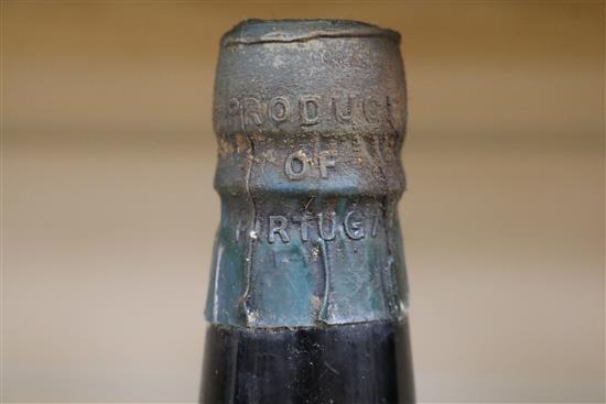 Four bottles of Fearon Block 1935 vintage port